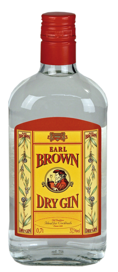 Earl Brown Dry Gin